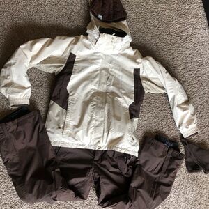 Columbia 2-in-1 Winter Jacket, Snow pants, Hat, and neck warmer